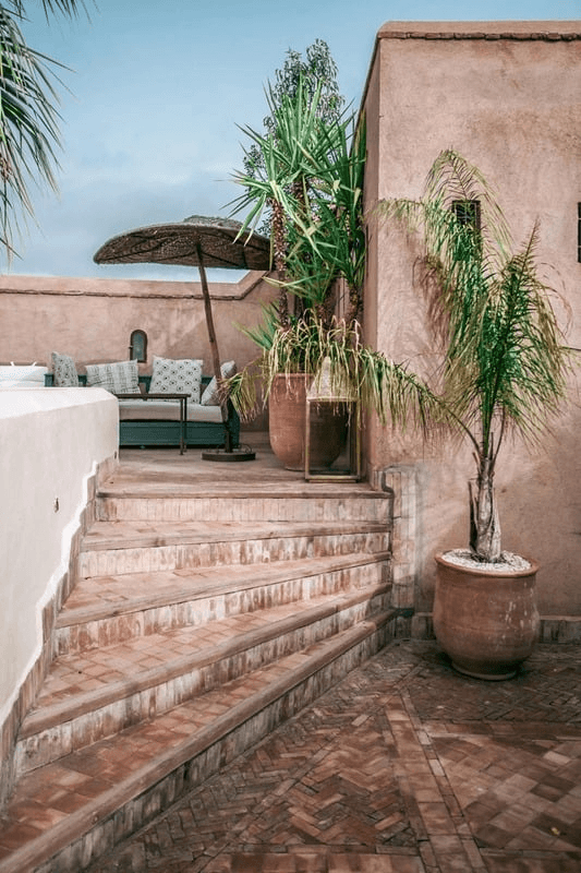 Villa avec piscine à Marrakech